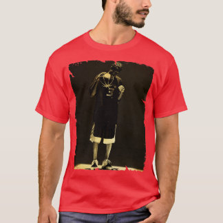 Camiseta Allen Iverson Vintage Design De Basquete 4