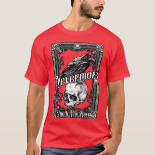 Camiseta Allen Poe O Corvo Nunca Mais