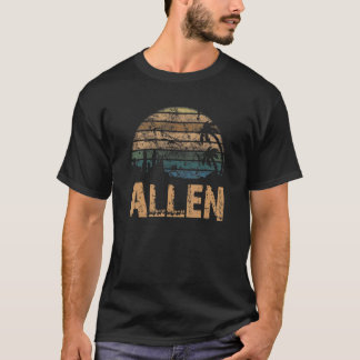 Camiseta Allen Vintage Sunset Distressed