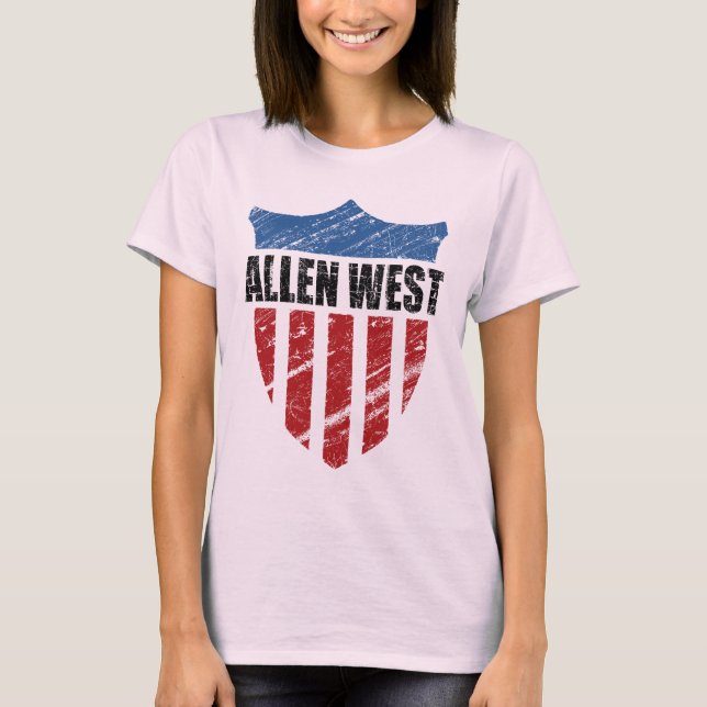 Camiseta Allen West (Frente)