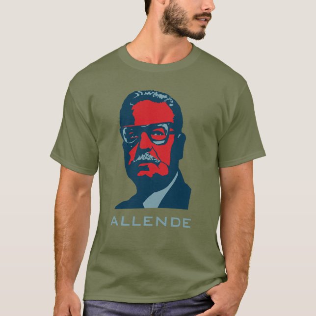 Camiseta Allende (Frente)