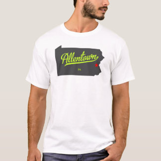 Camiseta Allentown, PA