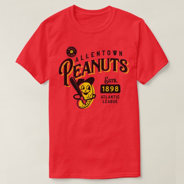 Camiseta Allentown Peanuts (Frente do Design)