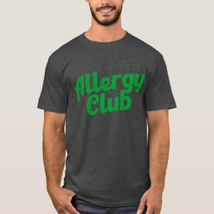 Camiseta Allergy Club