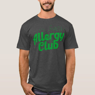 Camiseta Allergy Club
