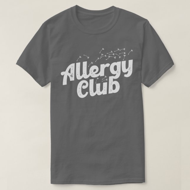 Camiseta Allergy Club 1 (Frente do Design)