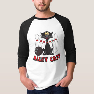 Camiseta Alley Cats Bowling Pins
