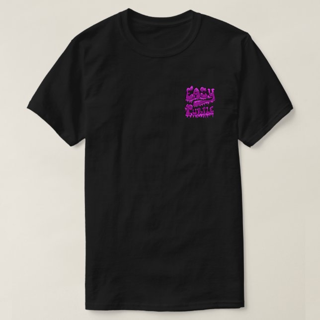 Camiseta Alleyway Fácil Roxo (Frente do Design)