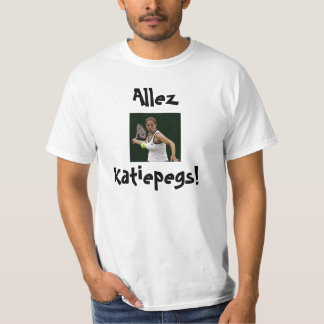 Camiseta Allez Katiepegs! Dois!