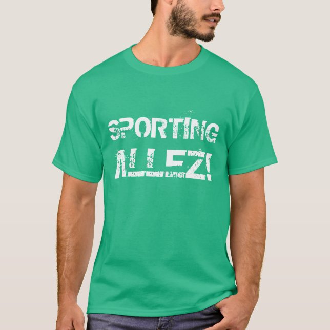Camiseta "Allez ostentando " (Frente)