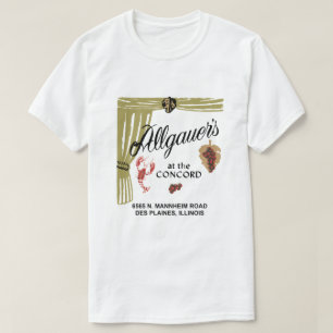 Camiseta Allgauer's no Concord, Des Plaines, IL