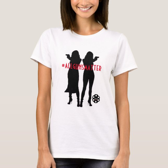 CAMISETA #ALLGUNSMATTER (Frente)