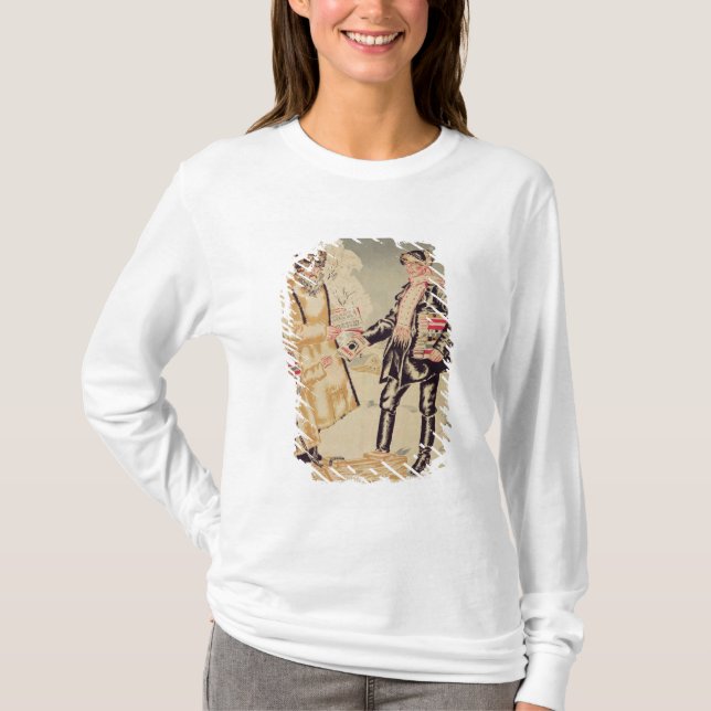 Camiseta Alliance entre a cidade e (Frente)