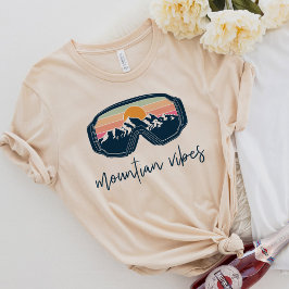 Camiseta ALLIE Ski Snowboard Mountain Vibes Bachelorette