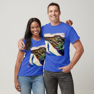 Camiseta Alligador 1 de Animais Espirituosos