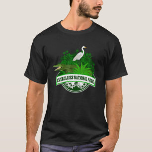Camiseta Alligador Bird e Florida da Everglades National