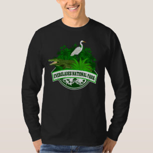 Camiseta Alligador Bird e Florida da Everglades National