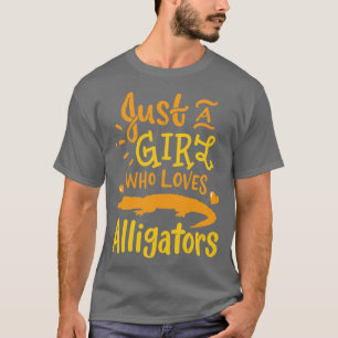 Camiseta Alligador Crocodilo Alligator Lover 1