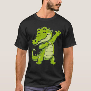 Camiseta Alligador de Batiagem