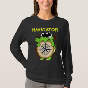 Camiseta Alligador de Execução do Navegador de Cubos Segura