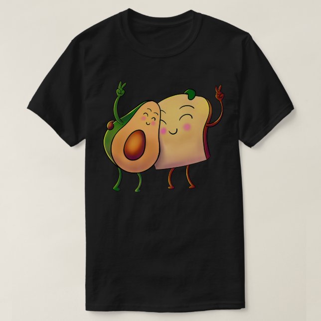 Camiseta Alligador de fruta-torrada de abóbora de abóbora d (Frente do Design)