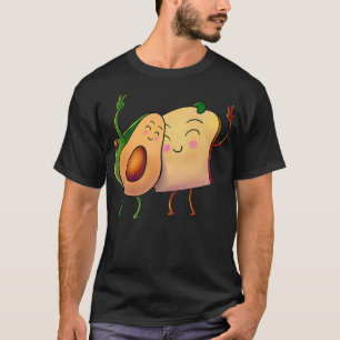 Camiseta Alligador de fruta-torrada de abóbora de abóbora d