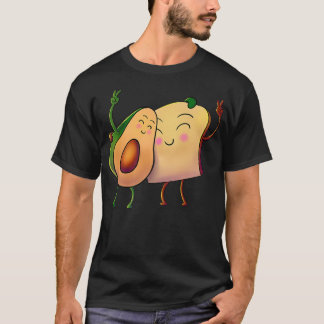 Camiseta Alligador de fruta-torrada de abóbora de abóbora d