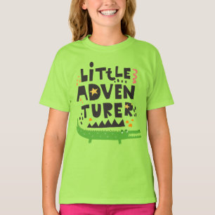 Camiseta Alligador de Pequenos Aventuros