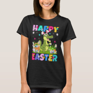 Camiseta Alligador Felz pascoa coelho Alligador Su Páscoa
