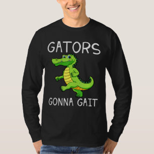 Camiseta Alligador Terapêutico Fisioterápico de Terapia Fís