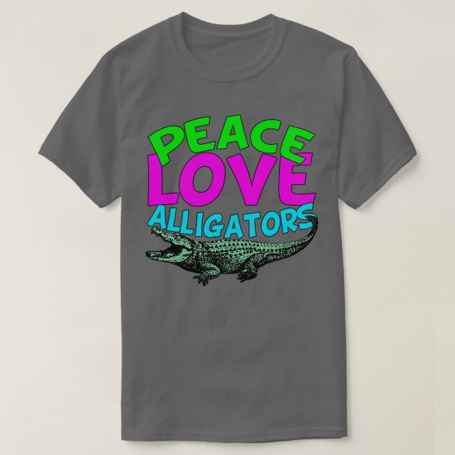 Camiseta Alligadores (Frente do Design)