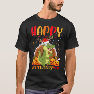 Camiseta Alligator Animal Happy Alligator Hellothanksmas