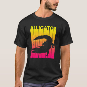 Camiseta Alligator Animal Retro Costume