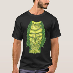 Camiseta Alligator Belly Crocodile Halloween Costume