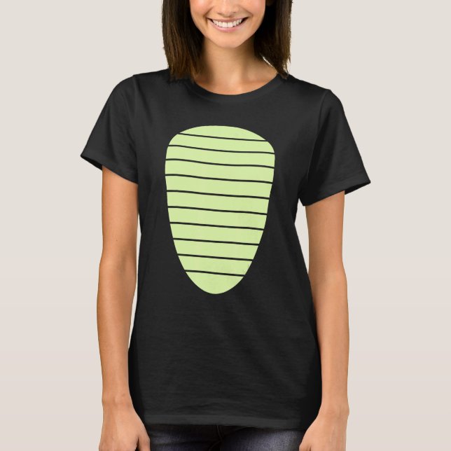 CAMISETA ALLIGATOR BELLY CROCODILE LIZARD DINOSAUR COSTUME (Frente)
