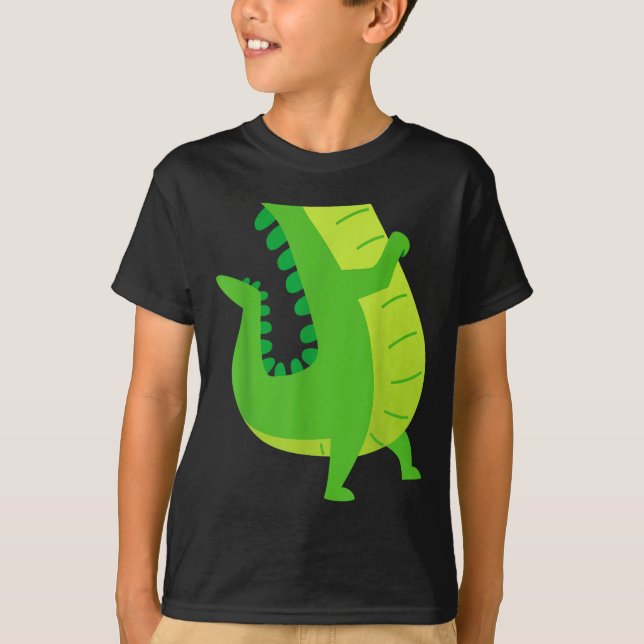 Camiseta Alligator Costume - Gator Crocodile Zoo Animal Lov (Frente)