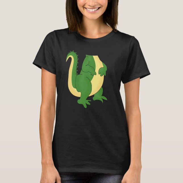 Camiseta Alligator Costume Gator Crocodilo Zoo 1 (Frente)
