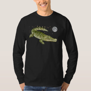 Camiseta Alligator Crocodilo Alligator Face Crocodilo