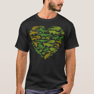 Camiseta Alligator Crocodilo Gator amante de os animais hom