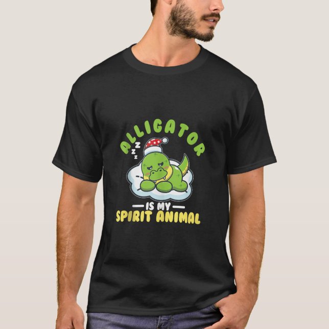 Camiseta Alligator E Crocodilo Entusiasta Tanque Superior (Frente)