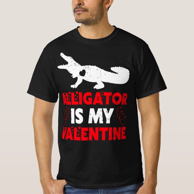 Camiseta Alligator é meu Namorados (Frente)