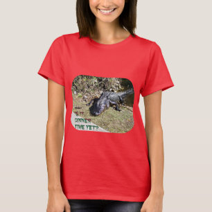 Camiseta Alligator faminto no Everglades