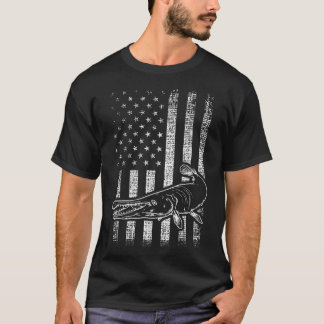 Camiseta Alligator Gar Usa American