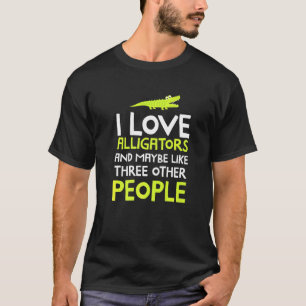 Camiseta Alligator Idea Reptile Alligator