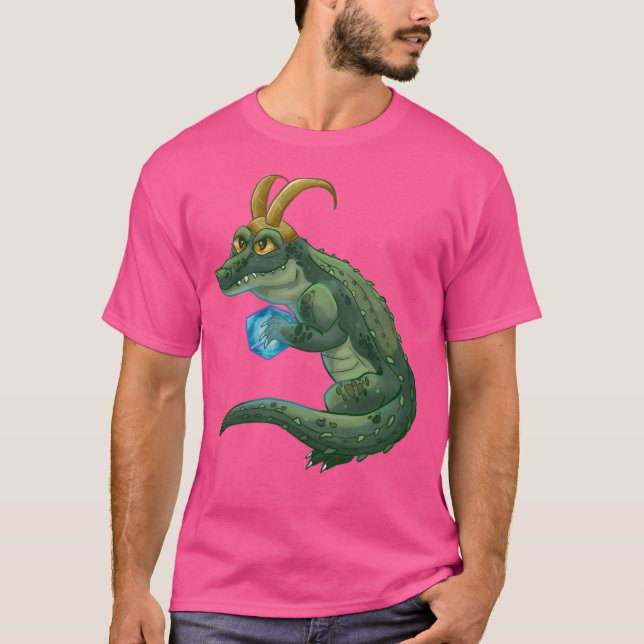 Camiseta Alligator Loki (Frente)