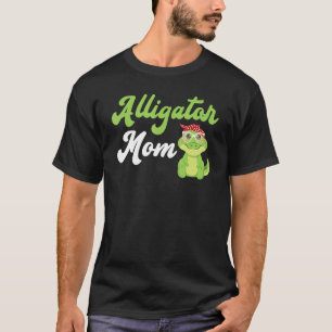 Camiseta Alligator Mãe Gator Rapariga Crocodilo