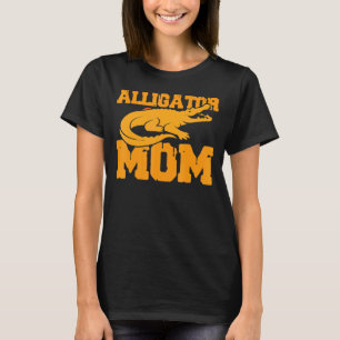 Camiseta Alligator Mãe Melhor Alligador Mãe Nunca Animais A
