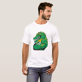 Camiseta Alligator mascot Tee
