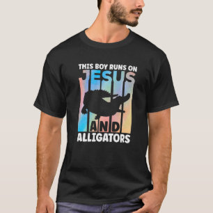 Camiseta Alligator Outfit for Crocodile Lovers Roupa Men