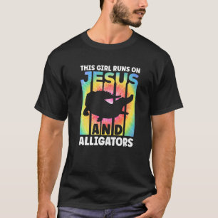 Camiseta Alligator Outfit for Crocodile Lovers Roupa Wome